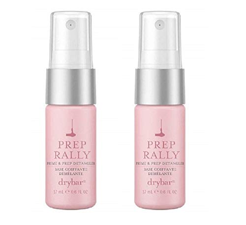 Drybar Prep Rally Prime & Prep Detangler Mini Set 0.6 oz/Each