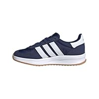adidas Unisex-Kids Run 70s 2.0 Sportswear, Dark Blue/White/White, 4