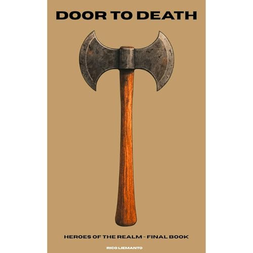 Door to Death Audiolibro Por Rico Liemanto arte de portada