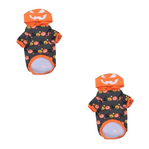 Costume de citrouille d'halloween pour chien : l'habit chaud idéal pour vos soirées de fête