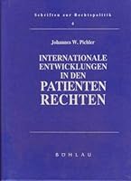 Internationale Entwicklungen in Den Patientenrechten (German Edition) 3205054881 Book Cover