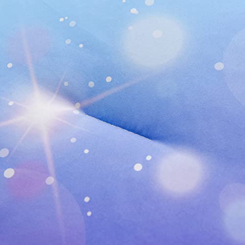 Ntbed Galaxy Comforter Set Soft Microfiber Gradient Glitter Printing Bedding Sets For Teens Boys Girls Kids (Blue Purple, Twin6Pcs) #TOP6