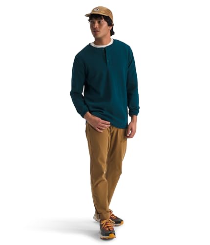 THE NORTH FACE Men's Waffle Long-Sleeve Henley4