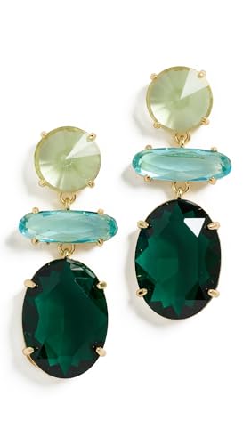 Kenneth Jay Lane Women's Drop Post Earrings