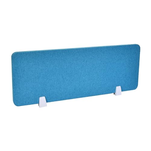 Cloison de séparation de bureau portable antibruit | Panneau de confidentialité h11,8"
