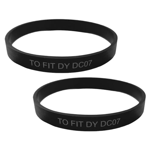 GMBYLBY Replacement Vacuum Cleaner Belts For DYSONE0205 DC01 DC04 DC07 DC14 00527-01 A0289 Vacuums Set Of 2
