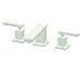 Newport Brass 2560/03N Skylar Widespread Bathroom Faucet, Polished Brass