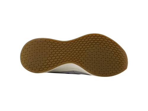 New Balance Fresh Foam Roav V1 Lace-Up Running Shoe, Raincloud/Blue Gemstone/Sea Salt, 4 US Unisex Big Kid4