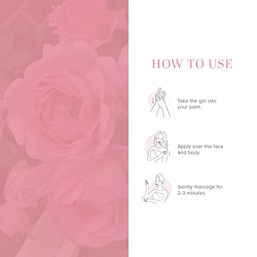 Khadi Natural Herbal Rosewater Handmade Soap | Refreshing & Cleansing | Nourishing and Hydrating Formula | Perfect for Glowing Skin | Pack of 2 (125 * 2, 250gm)