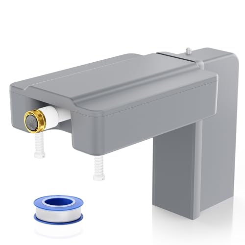 Ereto Automatic Pool Filler - Universal Pool Water Leveler Auto Fill with Adjustable Float Valve for In-Ground & Above Ground Pools Ponds Spas (Gray)