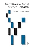 Narratives in Social Science Research (Introducing Qualitative Methods series)