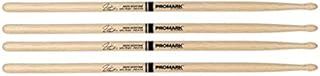2 PACK Promark PW747W Japanese Shira Kashi White Oak Neil Peart Autograph Model PW747W-2