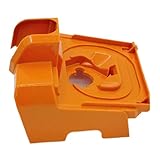 NOPEILVI Luftfiltermontage Basismäherzubehör kompatibel mit STIHL MS440 044 Kettensäge (orange) Luftfilterhalterungen, Rasenmäherzubehör, Rasenmäherersatzteile, Ersatz für Gartenmaschinen
