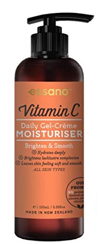 Essano Vitamin C Daily Gel-Creme Moisturiser - Brighten and Smooth, 100ml