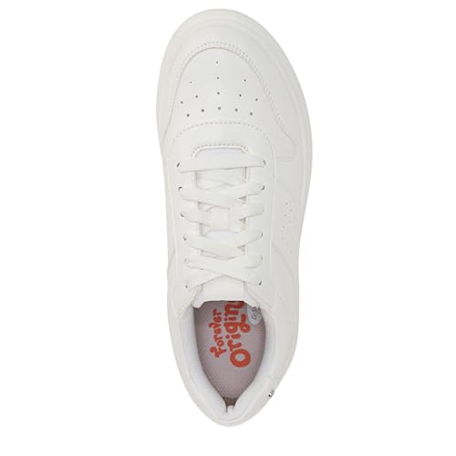 Dr. Scholl's Womens Savoy Slip On Sneaker White Smooth 9.5 M by Dr.Scholl's SHOES - Image 6