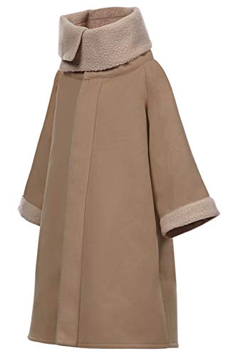 Disfraz infantil unisex con bata y abrigo de invierno miniatura 3