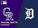 Colorado Rockies at Detroit Tigers