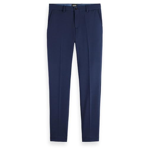 Scotch & Soda Mott Chino, Pantaloni, Uomo, Night-0002, 31W / 34L