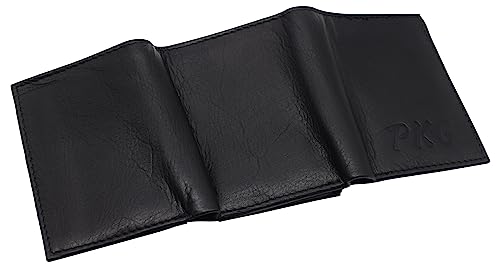 Personalized Wallet Mens RFID Blocking Premium Leather Classic Trifold Wallet Gift Box4