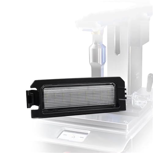 Luces matrícula LED blancas Canbus antierror para Sonata y Veloster 6