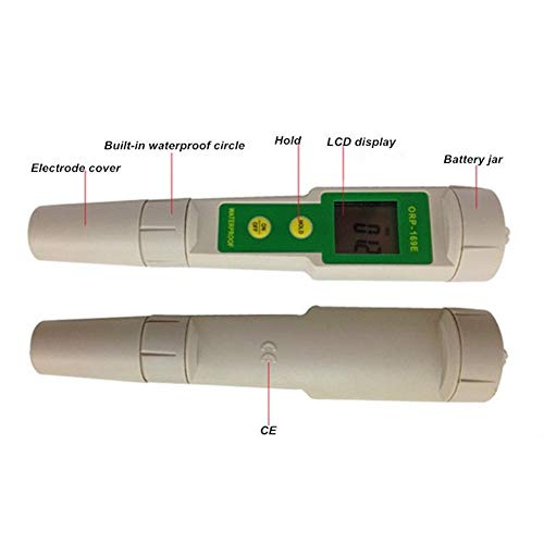 Seino ORP Meter Redox Potentiometer Draagbare Hoge Precisie Hand Held Pen Tester - Image 6