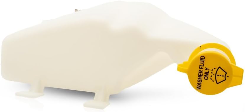 For Dodge Ram 1500/2500/3500 1999-2002 Windshield Washer Tank | w/ Shield Washer Tank | w/ Sensor Reservoir/Cap/Pump/Level Sensor Assembly | CH1288203 | 5066540AA-PFM