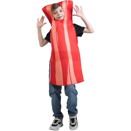 Disfraz de tocino para niños miniatura 4