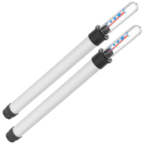 Yardenfun Plant Water Level Indicator for Potted Plants 9 Inch Floating Water Gauge with Shortage Reminder for Garden and Hydroponic Use Plant Moisture Monitor