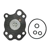 Válvulas de diafragma Kit de diafragma for válvula solenoide de surtidor de combustible eléctrico de control de doble flujo MSF-20 (piezas de válvula de surtidor de combustible de 7 orificios)
