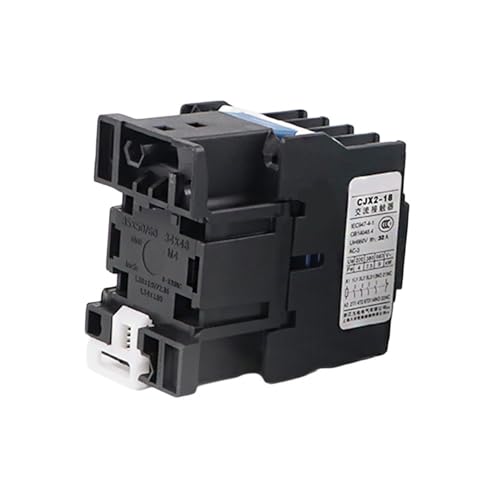 Relais CA 18A triphasé pour résoudre les pannes de moteur avec bobine 110V