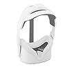 Hoofdkussen Hoofdband voor Oculus Quest 2 Elite Strap +VR-Lensafdekking Zweetbestendige Waterdichte Hoofdband…