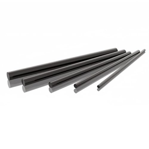 High Purity Glass Carbon Rod Glassy Carbon Round Sheet Electrode Glass Carbon Inert Material for Experimental use in Scientific Research institutes (?3mm * 5mm)