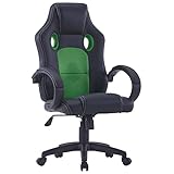 El diseño con altura ajustable le permite adaptarse a la altura del escritorio y lograr una mayor comodidad y una alineación de la columna saludable.