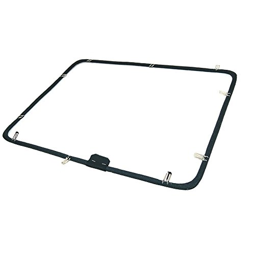 Preisvergleich Produktbild Siemens echtem Top Ofen Herd Gummi Türdichtung & Clips