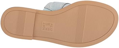 Naturalizer Women's Finola Slide Sandal Ocean Air 8 W | Image 3