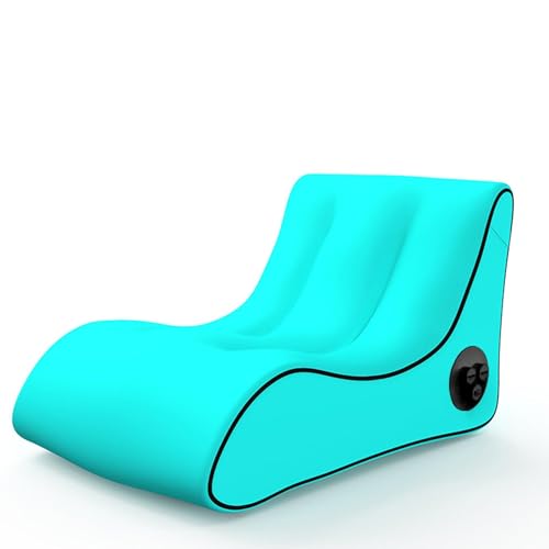 Fauteuil gonflable de camping ergonomique contre le mal de dos