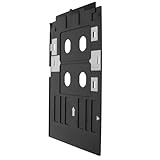 Generisch PVC Kartenfach für Ausweisdrucker 86X54mm Wiederverwendbares Robustes Kartendruckfach aus PVC für Präzisen Kartendruck Zuhause und Büro