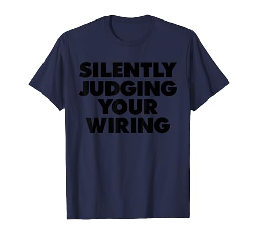 I'm Silently Judging Your Wire T�V���c