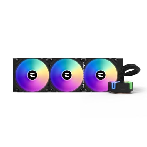 ZALMAN Reserator5 Z36 ARGB Black 360 LGA1700/AM5/AM4\PbgΉ ARGB ȈՐ CPUN[[ Reserator5 Z36 ARGB Black HS1453