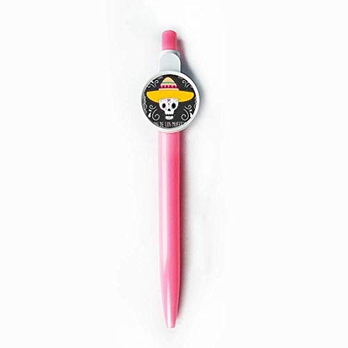 Stylo roller rétractable bleu pour ne plus perdre son capuchon au quotidien