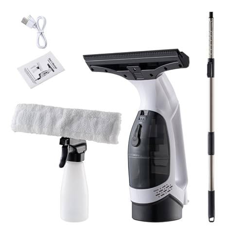 Imagen de Limpiador de ventanas eléctrico inalámbrico para limpiar cristales