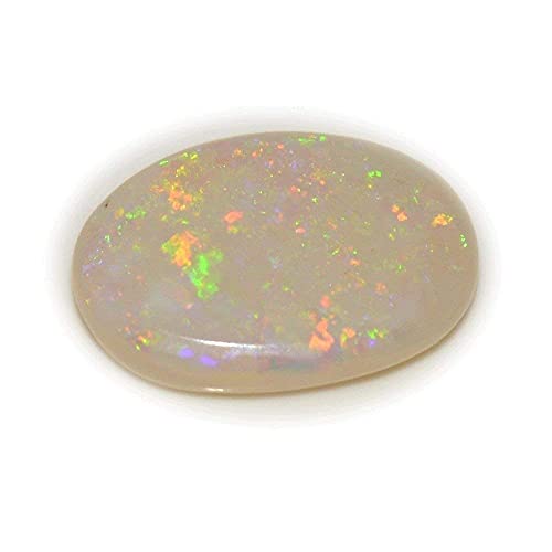 Opale australienne AMZ10503, pierre précieuse naturelle ovale haut de gamme taille S