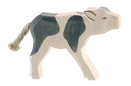 Veau noir Ostheimer Margarete figurine en bois artisanale