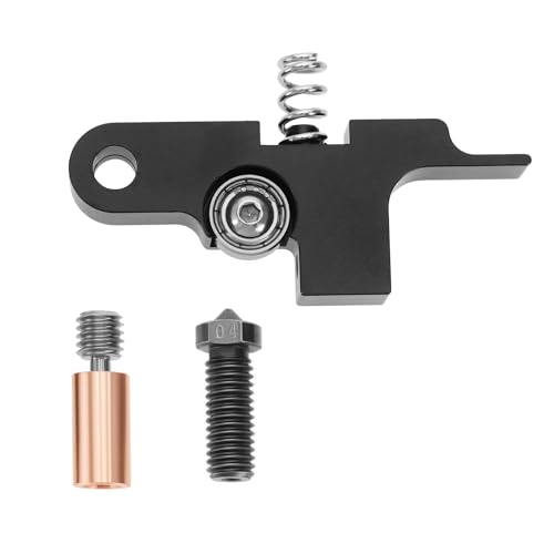 The Lord of the Tools - The Lord of the Tools 1 Set Kehlrohr Umlenkarm Extruder Upgrade Kit Düse 0,4 mm für 3D-Drucker kompatibel mit Artillery Sidewinder X1/X2 Genius Extruder Metall