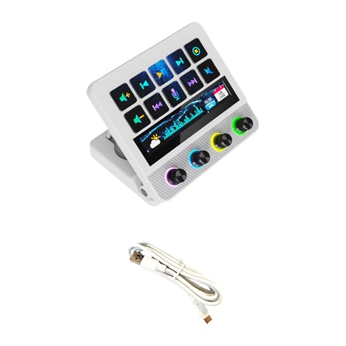 Clavier multifonction N4PRO avec bouton rotatif et touches configurables
