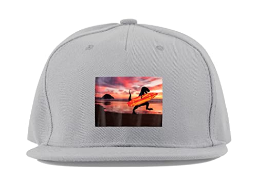 Casquette de baseball coton TRex visière plate de haute qualité
