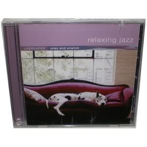 CD RELAXING JAZZ - LIFESCAPES RELAX AND UNWIND [Audio CD]