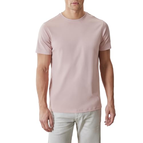Image of Robert Barakett Men's Georgia Tee Short Sleeve Crew Neck Pima Cotton T-Shirt
