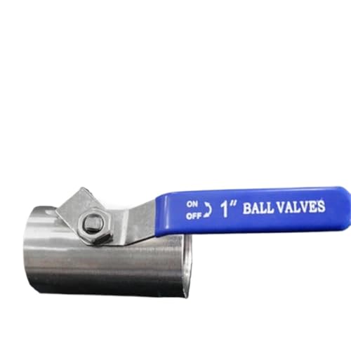 Robinet à boisseau sphérique 2 pièces inox 304 mâle femelle BSPT adaptateur eau gaz huiles