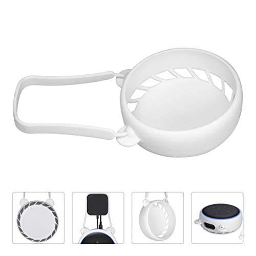 VILLCASE Capa Protetora de Silicone para Transporte de Bolsa Compatível Com Amazon Echo Dot3/ Dot Ki